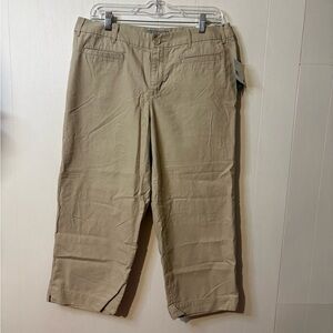 Liz Claiborne Beige Trousers